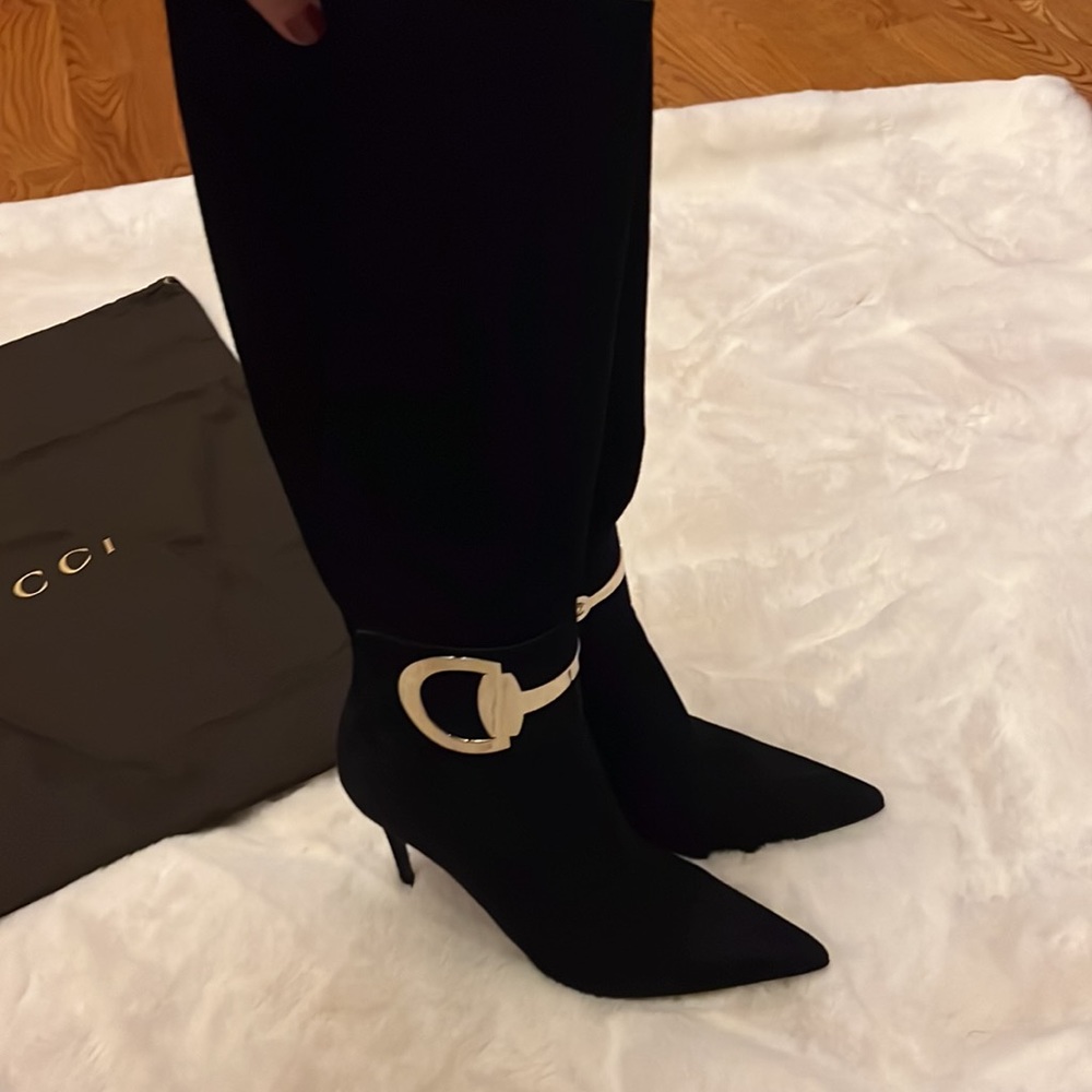 Used Gucci Boots (with box, dust bag) - Picture 4 of 11